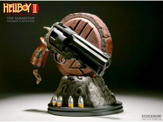 Hellboy II: The Golden Army – The Samaritan” Life-Size Prop Replica