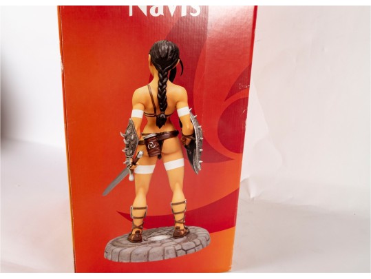 “Nävis” Statue — From The French Graphic Novel Sillage