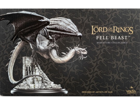 The Lord Of The Rings “Fell Beast” Miniature Collectible By Weta Workshop