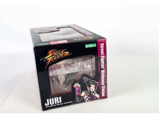 Street Fighter Bishoujo Juri Second Round Edition Statue By Kotobukiya