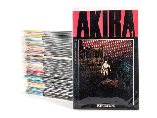 Akira Issues 1–38 Complete Comic Series – Katsuhiro Otomo / Epic Comics (Marvel)