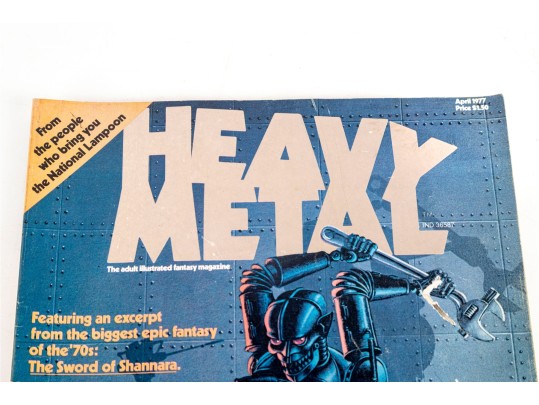Heavy Metal Magazine – Vol. 1, No. 1 (April 1977)