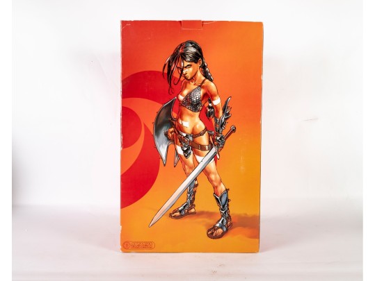 “Nävis” Statue — From The French Graphic Novel Sillage