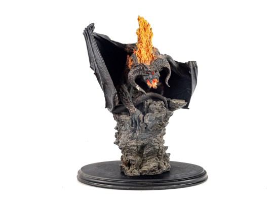 Sideshow Weta “The Lord Of The Rings: The Fellowship Of The Ring” Balrog – Flame Of Udûn Statue