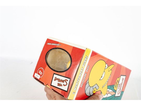 The Simpsons Limited Edition Polystone Busts By Sideshow Collectibles – Set Of Three