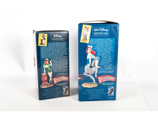 Disney Showcase Collection “Who Framed Roger Rabbit” Jessica Rabbit Teeny Weeny Mini Maquettes – Limite