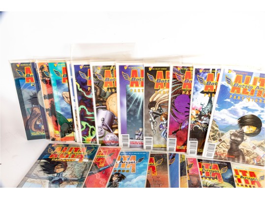 Battle Angel Alita Complete Comic Book Lot – Viz Comics (1993–1995), By Yukito Kishiro