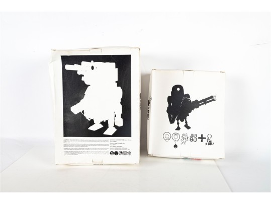 World War Robot Large Martin And Mk2 Bertie By Threea – Boxed Figures