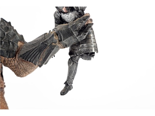 The Lord Of The Rings: The Return Of The King – “The Battle Troll Of Mordor” Polystone Statue By Sidesh