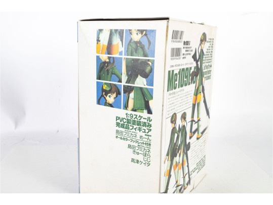 Me109E-3 Luftwaffe Mascheneung Fighter Girl 1:9 Scale Figure By Shimada Fumikane & Comic Toranoana