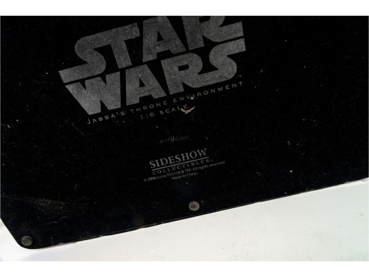 Sideshow Collectibles “Star Wars: Jabba’s Throne Environment” 1:6 Scale Display Base (2006)