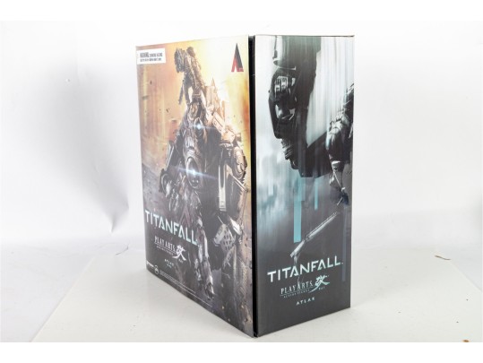 Titanfall Atlas Play Arts Kai Action Figure By Square Enix