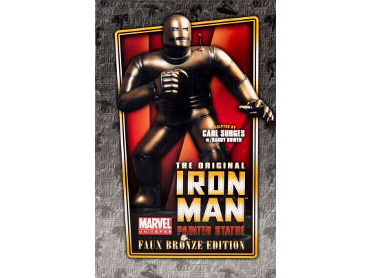Bowen Designs Marvel Universe – The Original Iron Man Faux Bronze Edition Statue (Limited Edition #128/