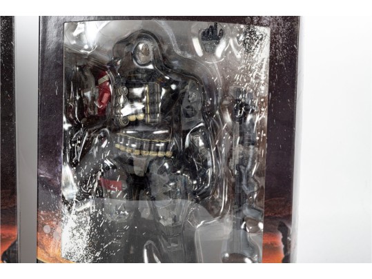 Halo: Reach Play Arts Kai Action Figures By Square Enix – Lot Of 3