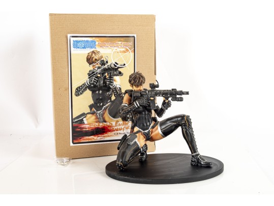 Sparkle “Enkessa Bullet Trooper” 1:6 Scale Professionally Painted Resin Statue