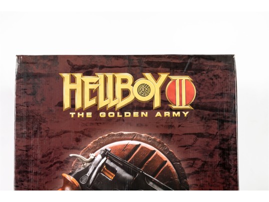 Hellboy II: The Golden Army – The Samaritan” Life-Size Prop Replica