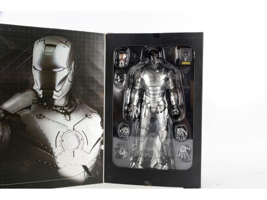 Hot Toys “Iron Man Mark II” 1/6 Scale Collectible Figure – Sideshow Exclusive (MMS78)