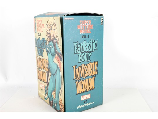 Mamegyorai X Rockin’ Jelly Bean “Invisible Woman” Super Mixture Model Vol. 1 – Marvel Vs Rockin’ Jelly 