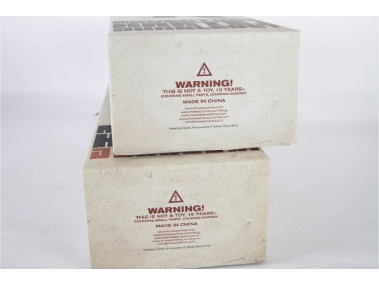 ThreeA “Adventure Kartel” 1/6 Scale Figures — Set Of Three (Ashley Wood, 2012)