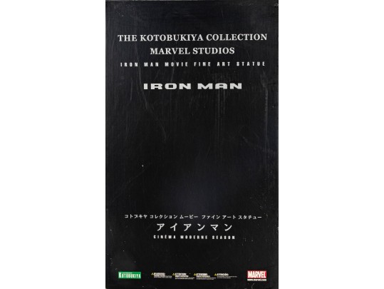 Kotobukiya Marvel Studios “Iron Man” Movie Fine Art Statue – Limited Edition