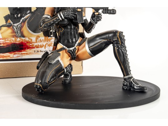 Sparkle “Enkessa Bullet Trooper” 1:6 Scale Professionally Painted Resin Statue