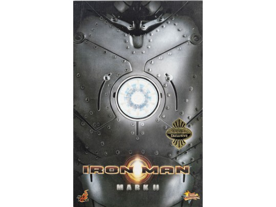 Hot Toys “Iron Man Mark II” 1/6 Scale Collectible Figure – Sideshow Exclusive (MMS78)