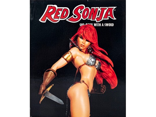 Red Sonja: She-Devil With A Sword — Dynamite Entertainment Statue (2011)