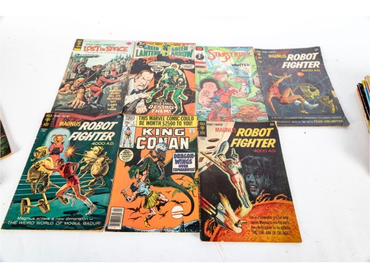 Collection Of Vintage And Underground Comic Books