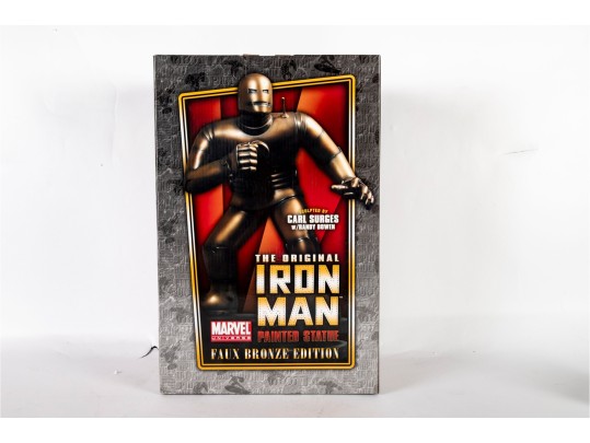 Bowen Designs Marvel Universe – The Original Iron Man Faux Bronze Edition Statue (Limited Edition #128/