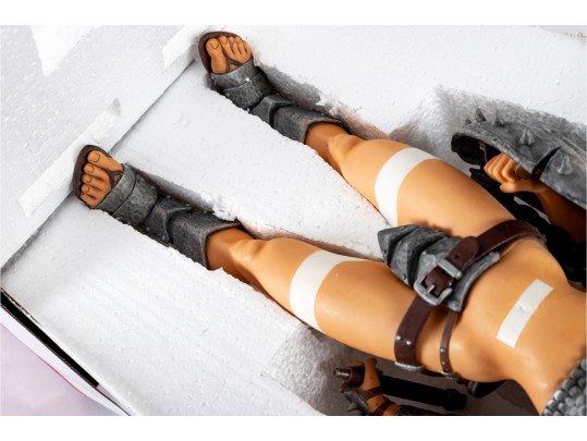 “Nävis” Statue — From The French Graphic Novel Sillage