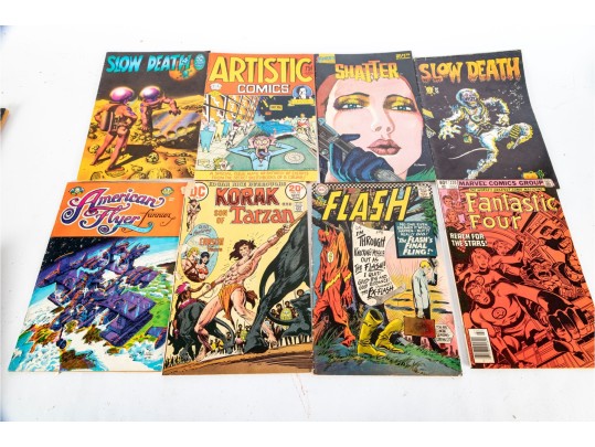 Collection Of Vintage And Underground Comic Books