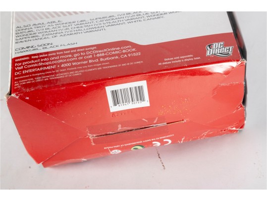 DC Direct Ame-Comi Heroine Series PVC Statues – Raven “Demon Daughter Variant” & Jade