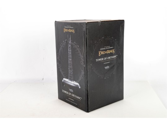 Weta Workshop “Tower Of Orthanc” Environment Statue – Lord Of The Rings 20th Anniversary Edition