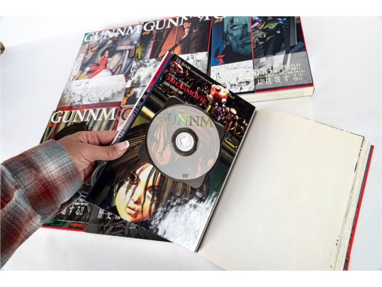 Gunnm (Battle Angel Alita) Complete Edition Volumes 1–6 – Yukito Kishiro