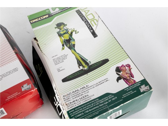 DC Direct Ame-Comi Heroine Series PVC Statues – Raven “Demon Daughter Variant” & Jade