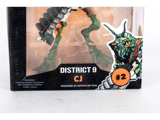 Weta Workshop Mini Epics “District 9 – CJ” Vinyl Figure (#2)
