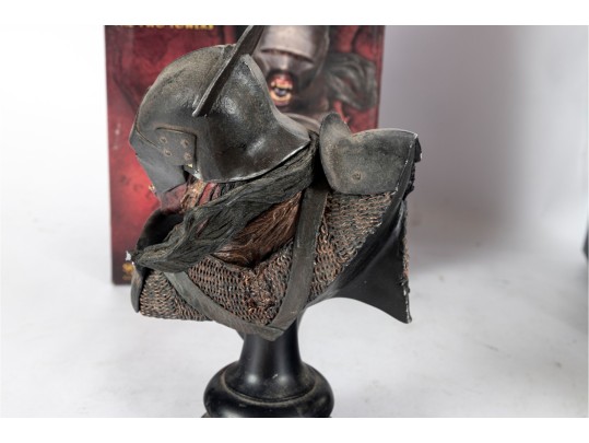 Set Of Three Lord Of The Rings Polystone Busts By Sideshow Weta Collectibles