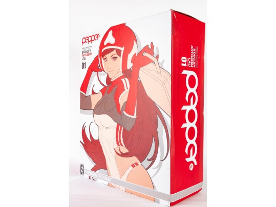 Sideshow Collectibles “Pepper” Premium Format Figure – Stanley Artgerm Lau Original Character