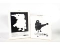 ThreeA World War Robot Figures – MK2 Bertie & Large Martin (WWR Series) By Ashley Wood
