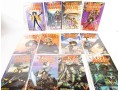 Battle Angel Alita Complete Comic Book Lot – Viz Comics (1993–1995), By Yukito Kishiro