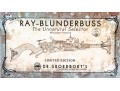 Dr. Grordbort’s “Ray-Blunderbuss: The Unnatural Selector” Miniature Version – Limited Edition