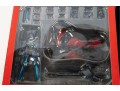Yamato Bubblegum Crisis 1/15 Moto Slave + Priss & Sylia Boxed Figure Lot (2)