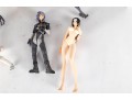 Collection Of Japanese Anime And Video Game Character Figures