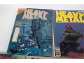 Set Of Eight Early Heavy Metal Magazines, 1977