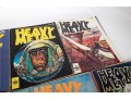 Set Of Eight Early Heavy Metal Magazines, 1977