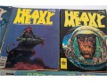 Set Of Eight Early Heavy Metal Magazines, 1977