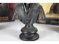Set Of Three Lord Of The Rings Polystone Busts By Sideshow Weta Collectibles