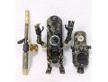 ThreeA World War Robot “4. Armstrong – Lunar Defence” Figure