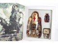 ThreeA World War Robot Armstrong & MK2 Bertie Boxed Figure Lot (2)