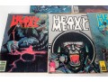 Set Of Eight Early Heavy Metal Magazines, 1977